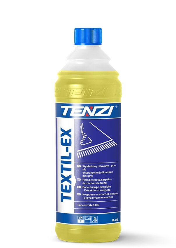 Tenzi Środek do Odkurzacza Piorącego Textil-Ex 1L