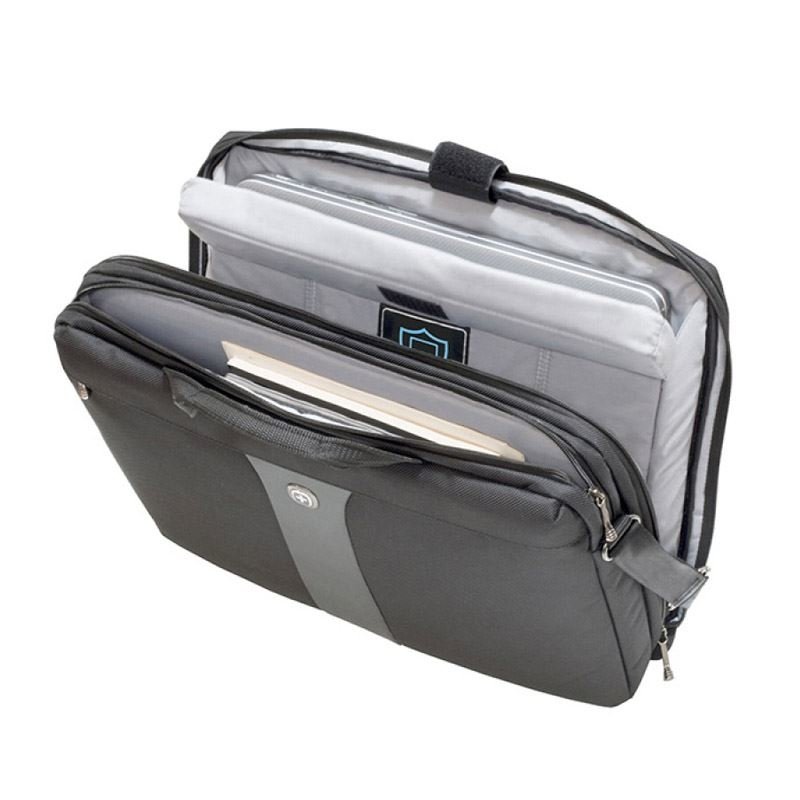 Torba Na Laptopa Slim Legacy 17" Czarna / Wenger