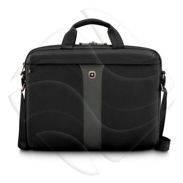 Torba Na Laptopa Slim Legacy 17" Czarna / Wenger