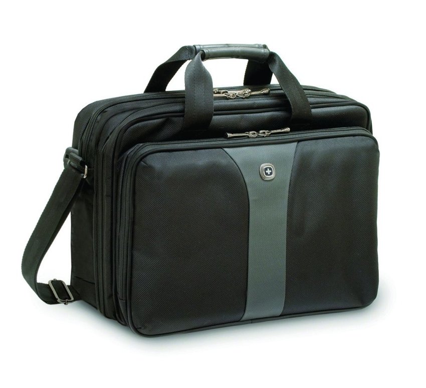 Torba Na Laptopa Wenger Slim Legacy 16" 400X310X180mm Czarna/Szara