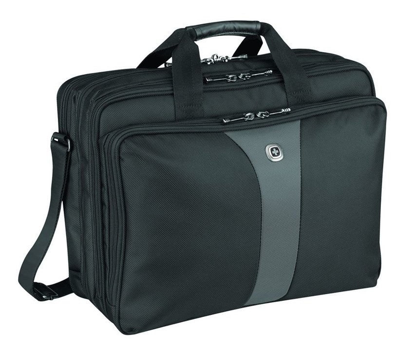 Torba na Laptopa Legacy 17" Czarna / Wenger