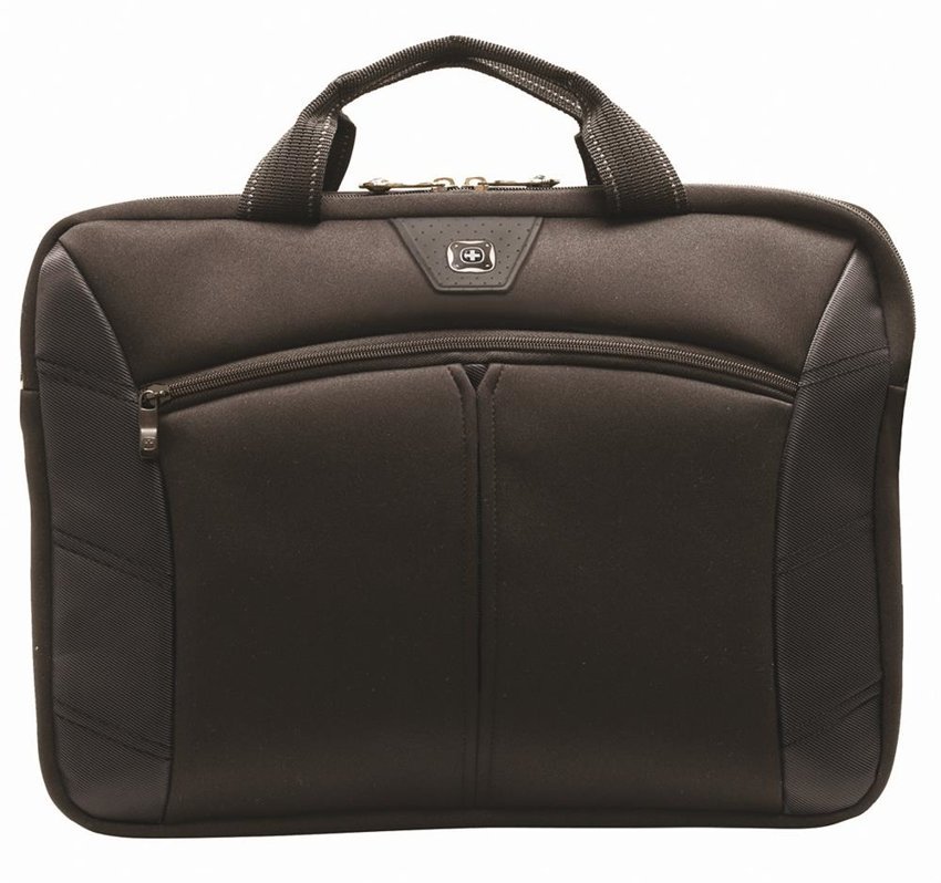 Torba na Laptopa Slim Sherpa 16" Czarna / Wenger