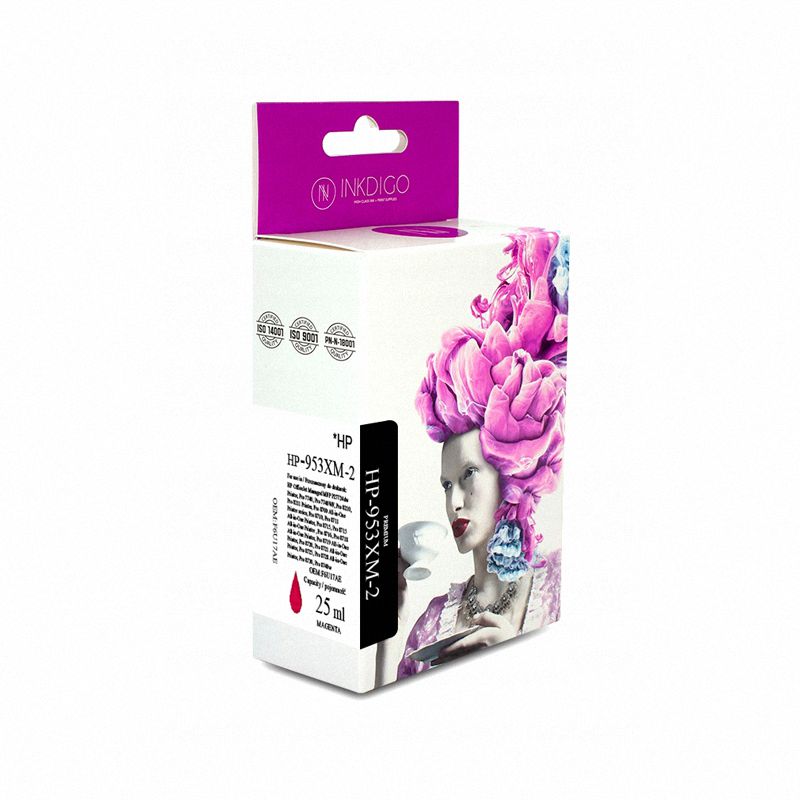 Tusz do HP 953XL/OfficeJet Pro 7720/8218/8740/8720 Magenta /Inkdigo