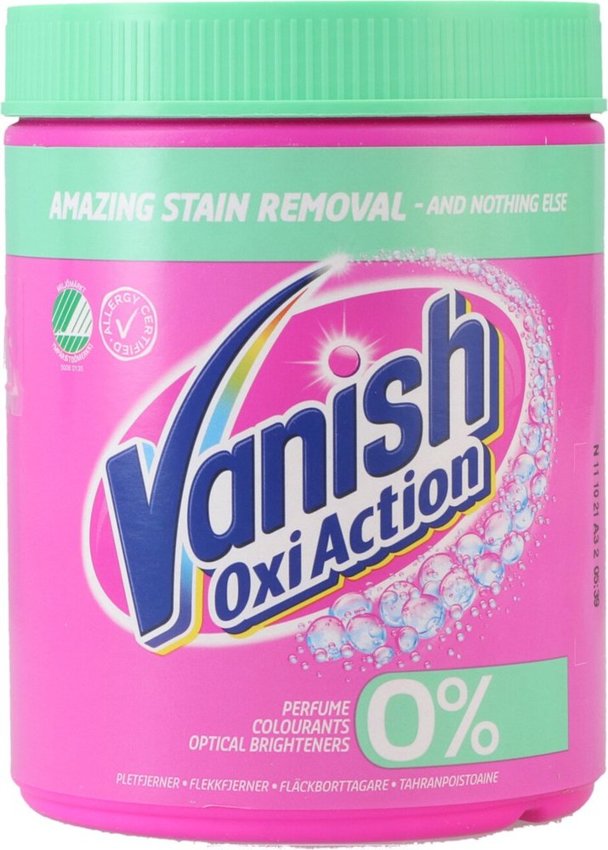 Vanish Oxi Action Proszek 880g Odplamiacz