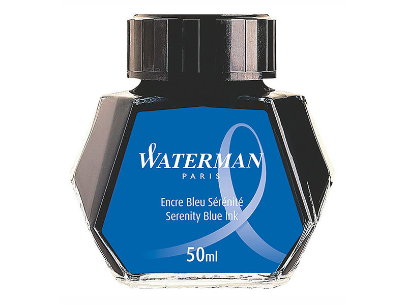 Waterman Atrament 50ml Niebieski [S0110720]