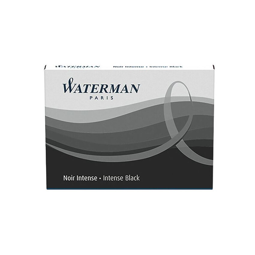 Waterman Naboje Do Pióra Długie 8szt. Czarne [S0110850]