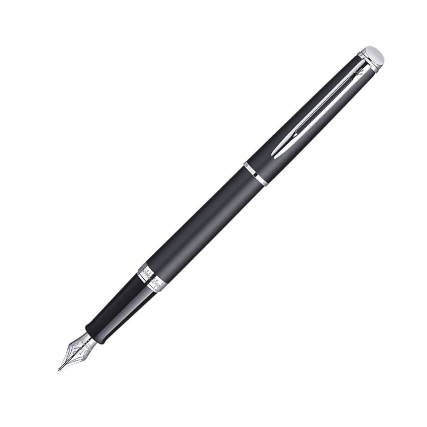 Waterman Pióro Wieczne Hemisphere Mat Czarne CT FP (F) [S0920810]