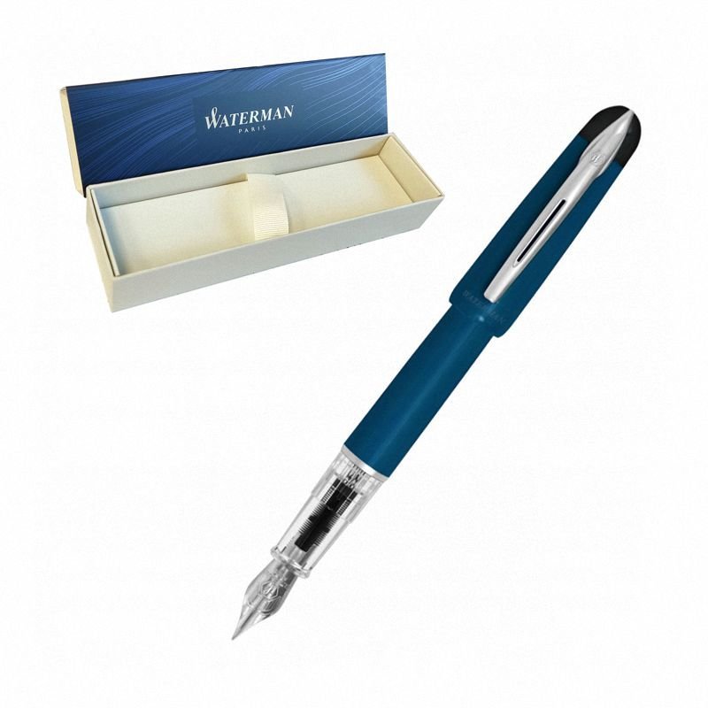 Waterman Pióro Wieczne Kultur Assortis Rflts Navy Niebieskie FB F TB [2073150]