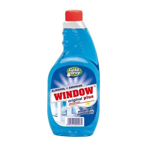 Window Płyn do Mycia Szyb 750ml Alkohol+Amoniak Zapas