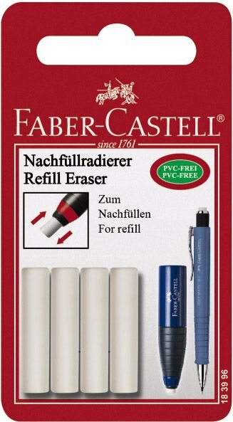 Wkład Do Gumki Blister Faber-Castell