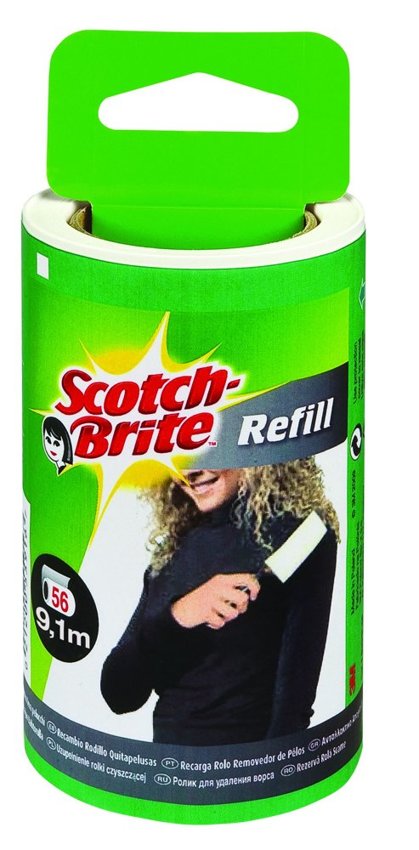 Wkład Do Rolki Czyszczącej Scotch Brite Silver 56 Listków