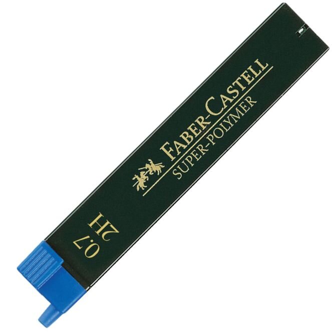 Wkład Grafitowy Superpolymer 9067 0,7mm 2H Faber-Castell