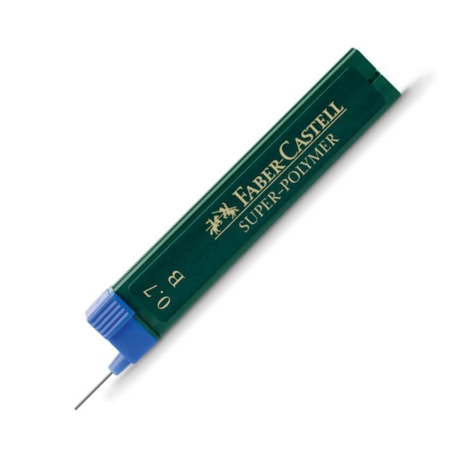 Wkład Grafitowy Superpolymer 9067 0,7mm B Faber-Castell