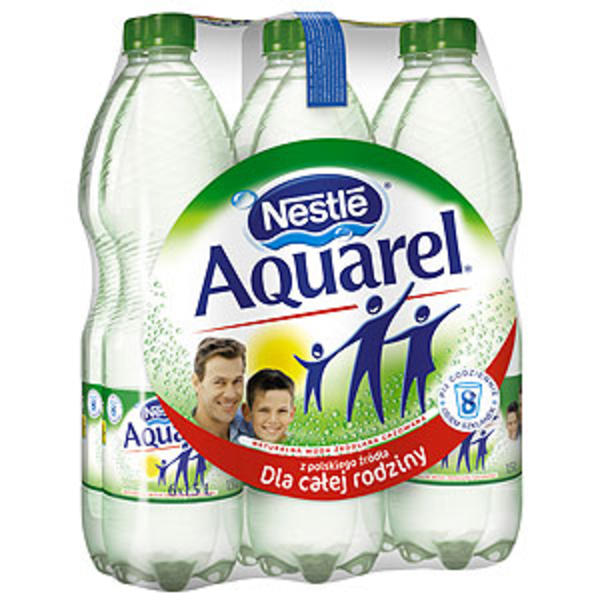 Woda Nestle Aquarel 1,5L Gazowana