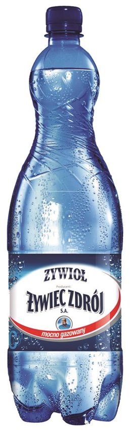 Woda Żywiec Zdrój Żywioł Gazowana 15L