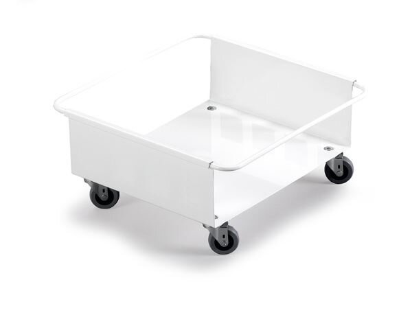 Wózek Na Pojemnik 90 Litrowy Durabin Trolley For 1x90 Biały /Durable 1801668010