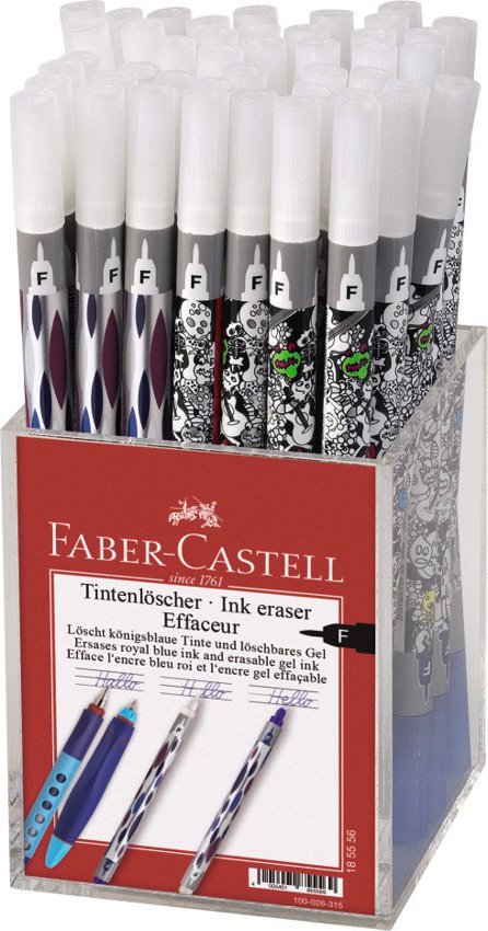 Wymazywacz Do Atramentu Monster F Display 45 szt. Faber-Castell