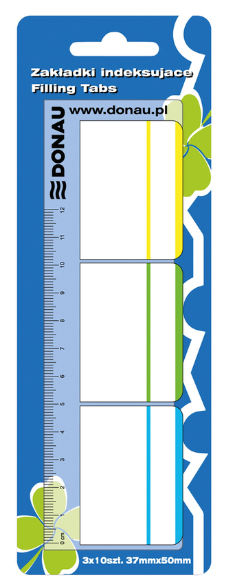 Zakładki Indeks. PP 37x50 3kol. /Donau