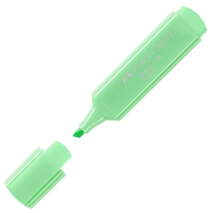 Zakreślacz 1546 Pastelowy Light Green Faber-Castell