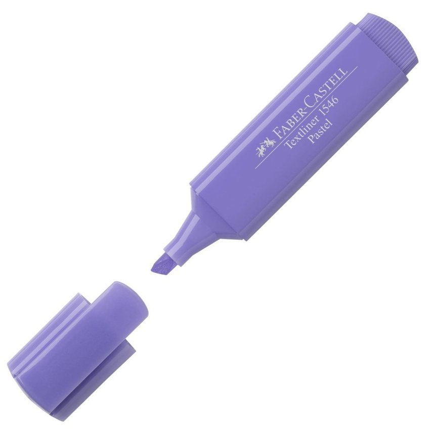 Zakreślacz 1546 Pastelowy Lilac Faber-Ca Stell