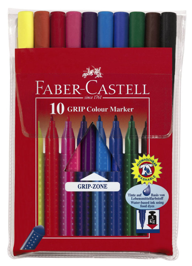 Zakreślacz 48 Zielony Faber-Castell