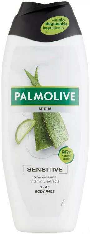 Żel pod Prysznic Palmolive 500ml Men Sensitive