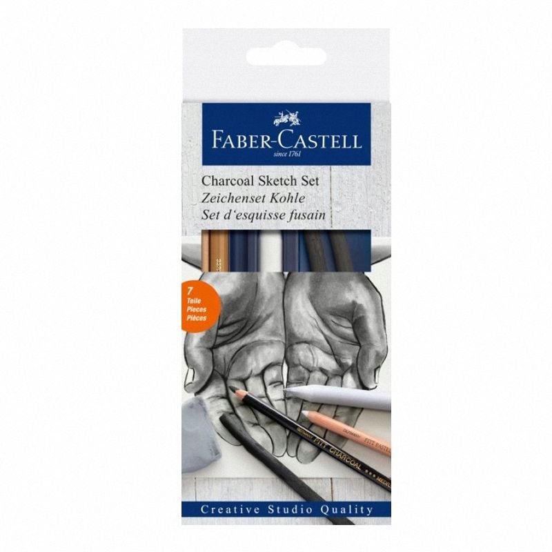 Zestaw Do Szkicowania Charcoal Faber-Castell