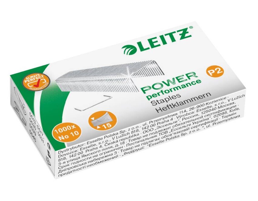 Zszywki Leitz No.10 [55770000]