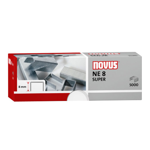 Zszywki Novus NE8 Super 5000szt. 042-0002