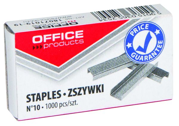 Zszywki Office Products 10/5 1000Szt.