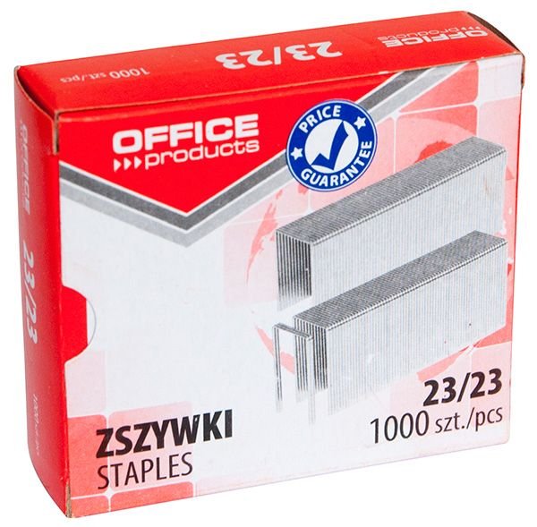 Zszywki Office Products 23/23 1000Szt.