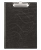 Clipboard z Okładką A4 PVC De Luxe Czarny /Durable 235501