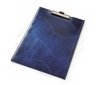 Clipboard z Okładką A4 PVC De Luxe Niebieski /Durable 235506