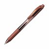 Długopis Aut. Pentel EnerGel BL107 0,7 mm Brązowy