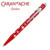 Długopis Caran D'Ache 849 Swiss Flag M Czerwony