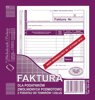 Faktura dla Zwolnionych z VAT 2/3 A5 Oryg.+1k Pion 204-4E /MiP