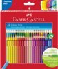 Kredki Grip 2001 48 Kol. Op. Kartonowe Faber-Castell