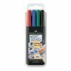 Multimark Ohp Permanentny S 4 Kol. w Etui Faber-Castell